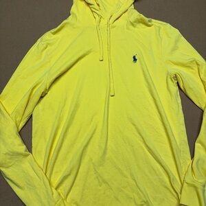 Polo Ralph Lauren Vibrant Yellow Hoodie
